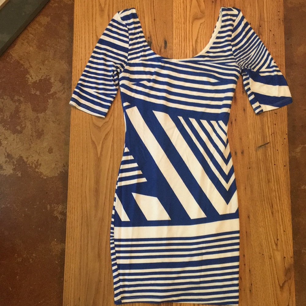 Bebe cocktail dress.